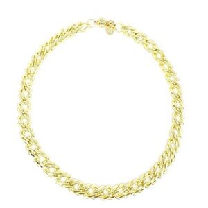 Once Upon A Time Necklace - Liquid
Metallic Lemon Merengue